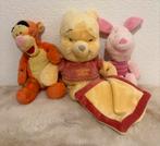 Winnie the Pooh Knuffels Set, Kinderen en Baby's, Speelgoed | Knuffels en Pluche, Ophalen of Verzenden, Zo goed als nieuw, Beer