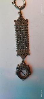 Ptachti bewerkte zakhorloge fob ca 1930 met kompas, Ophalen of Verzenden