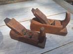 Set 2 antieke blokschaven. Jan Jarigs Nooitgedacht IJlst, Ophalen of Verzenden