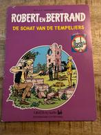 Robert en Bertrand: De Schat van de Tempeliers, Eén stripboek, Ophalen, Gelezen
