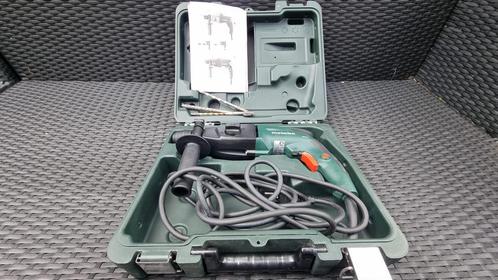 Metabo KHE 2444 combihamer boormachine, Doe-het-zelf en Verbouw, Gereedschap | Boormachines, Zo goed als nieuw, Boor- en/of Breekhamer