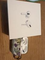 AirPods Pro met bloemenhoesje, Ophalen of Verzenden, Gebruikt, Overige merken, Draadloos