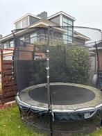Exit Premium trampoline 305 cm veiligheidsnet en rand, Ophalen of Verzenden, Gebruikt