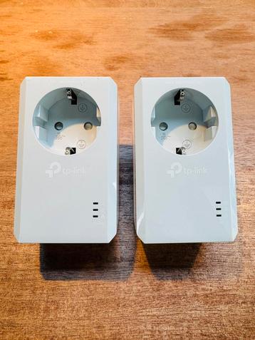 TP-Link AV600 Powerline Adapter Passthrough beschikbaar voor biedingen