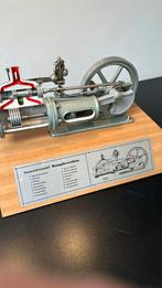 Demonstratie model liggende stoommachine!!, Hobby en Vrije tijd, Modelbouw | Overige, Ophalen of Verzenden, Zo goed als nieuw