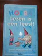 Hoera Lezen is een feest!, Ophalen of Verzenden, Zo goed als nieuw, Fictie algemeen