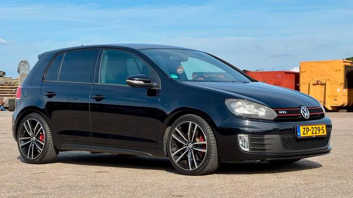Volkswagen Golf 2.0 GTI 155KW 2012 Zwart, Auto's, Volkswagen, Particulier, Golf, ABS, Airbags, Airconditioning, Alarm, Boordcomputer