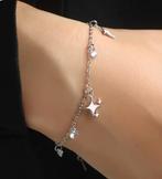 Sterren armbandje 925 sterling zilver, Ophalen of Verzenden, Nieuw, Zilver, Zilver