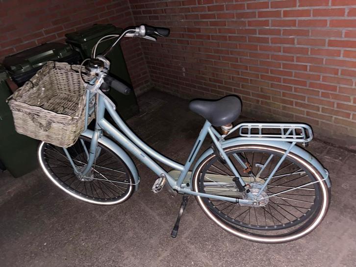 Damesfiets CORTINA met mandje - Opknapper!, Fietsen en Brommers, Fietsen | Dames | Damesfietsen, Gebruikt, Overige merken, 53 tot 56 cm