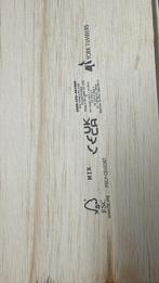 Underlayment Platen - Diverse Maten, Doe-het-zelf en Verbouw, Hout en Planken, Ophalen, Minder dan 25 mm, Nieuw, 200 tot 250 cm