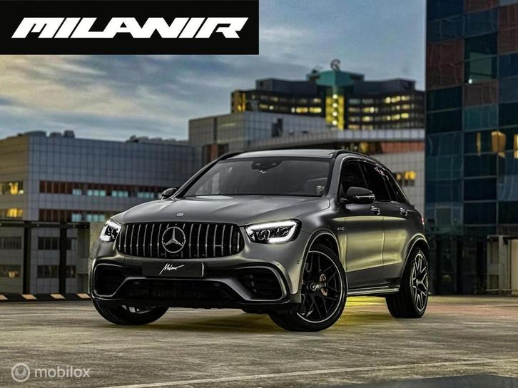 Mercedes GLC-klasse AMG 63s 4MATIC+ |Keramisch |Kuipstoelen, Auto's, Mercedes-Benz, Bedrijf, Te koop, GLC, 360° camera, 4x4, ABS