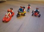 Vintage Playmobil: Kinderen op slee, skelter, driewieler, Ophalen of Verzenden, Gebruikt