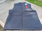Feyenoord heren zwarte bodywarmer maat L, Maat 52/54 (L), Castore, Zwart, Nieuw