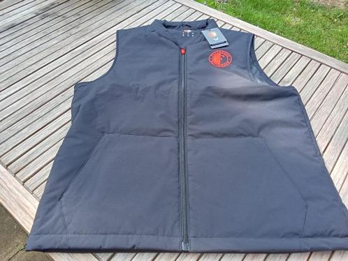 Feyenoord heren zwarte bodywarmer maat L, Kleding | Heren, Bodywarmers, Nieuw, Maat 52/54 (L), Zwart, Ophalen of Verzenden