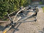 Kalf Boottrailer, Watersport en Boten, Boottrailers, Ophalen, Minder dan 1500 kg, Gebruikt, Verstelbare verlichting