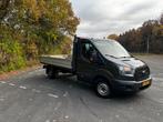 Ford Transit 2.0 Tdci 96KW 2017 Open Laadbak, Auto's, 1995 cc, 4 cilinders, Bedrijf, 130 pk