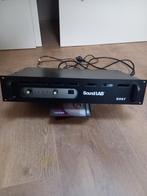 Versterker Sound lab, Ophalen of Verzenden, Zo goed als nieuw, Minder dan 500 watt