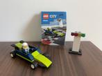 Lego city mini raceauto (nr. 30640), Ophalen of Verzenden, Zo goed als nieuw, Complete set, Lego