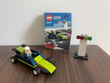 Lego city mini raceauto (nr. 30640) beschikbaar voor biedingen