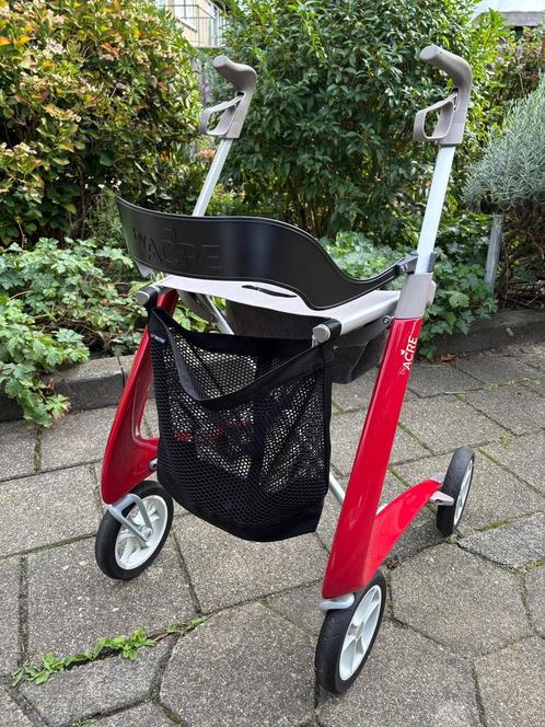 ByAcre Carbon Ultralight Rollator, Diversen, Rollators, Zo goed als nieuw, Lichtgewicht, Opvouwbaar, Ophalen