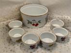 7 Vintage Royal Worcester Ramekin/ Soufflé ovenschaaltjes, Ophalen of Verzenden