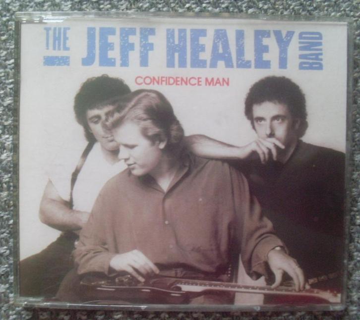 The Jeff Healey Band - Confidence Man (CD-single) 3 tracks, Cd's en Dvd's, Cd Singles, Zo goed als nieuw, Rock en Metal, 1 single
