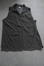Groene HES of BODYWARMER Maat L, Ophalen of Verzenden, Zo goed als nieuw, Maat 42/44 (L), Groen