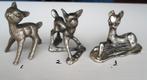 Zilvertinnen hertjes. 3 voor 10 euro., Ophalen of Verzenden, Zo goed als nieuw, Dier