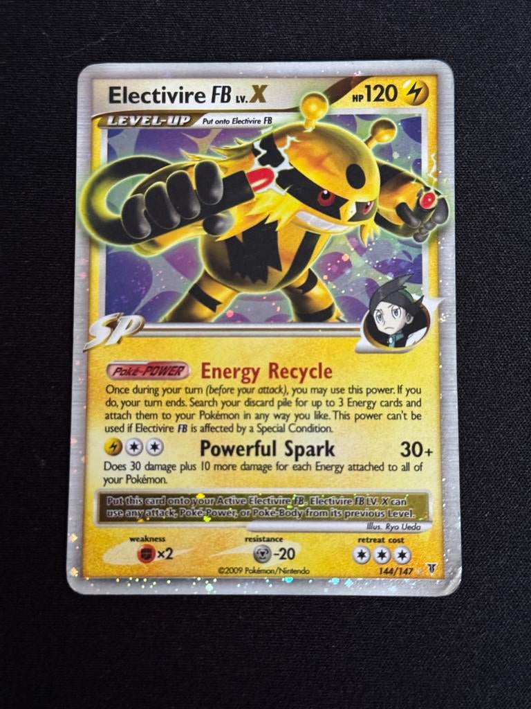 Electivire FB LV.X - 144/147 Supreme Victors, Ophalen of Verzenden, Gebruikt, Losse kaart