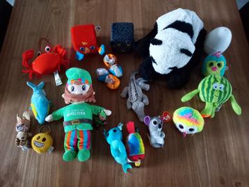 Knuffels pakket

 beschikbaar voor biedingen