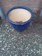 Tuin pot, Tuin en Terras, Bloempotten, 25 tot 40 cm, Gebruikt, Tuin, Rond