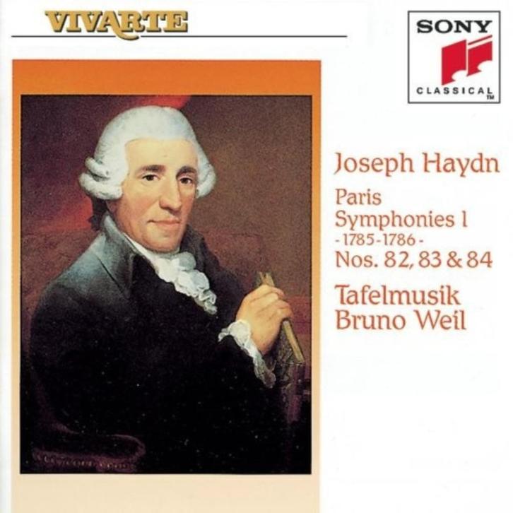 haydn, joseph / Paris Symphonies 1 /, Cd's en Dvd's, Cd's | Klassiek, Gebruikt, Orkest of Ballet, Classicisme, Ophalen of Verzenden