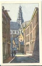 E-159  Hilel Album plaatje  Haarlem, Verzenden, 1920 tot 1940, Noord-Holland
