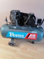 Ferm LT 100 Compressor - Goed Werkend, Ophalen, Gebruikt, 6 tot 10 bar, 25 tot 100 liter