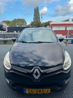 Renault Clio 1.2 TCe Intens 120pk S&S Cruise Clima, Voorwielaandrijving, Leder en Stof, Zwart, Handgeschakeld