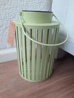 Nieuwe groene solar lantaarn, Ophalen of Verzenden, Nieuw, Overige materialen, Minder dan 25 cm