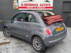 Fiat 500 C 1.2 AUTOMAAT CABRIO KLIMA LEER XENON, Euro 5, Gebruikt, 4 cilinders, Cabriolet
