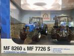 Massey Ferguson 8260 & 7726 S Plogmaker Editie 1:32, Ophalen of Verzenden, Nieuw, Tractor of Landbouw, Universal Hobbies
