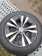 Set van 4 Volvo XC60-velgen met winterbanden (235/60 R18), 18 inch, Gebruikt, Banden en Velgen, 235 mm