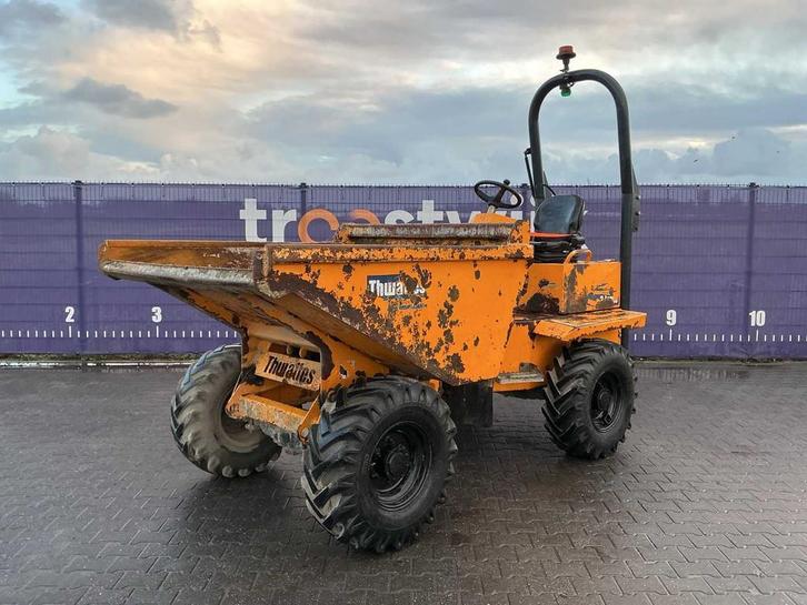 2016 Thwaites 3 tonne Dumper, Zakelijke goederen, Machines en Bouw | Transport