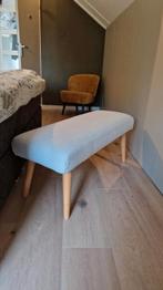 Bed bankje, Ophalen, Gebruikt, Wit, Hout
