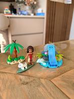 Lego Disney Princess Vaiana's Dolfijnenbaai, Ophalen, Zo goed als nieuw, Complete set, Lego