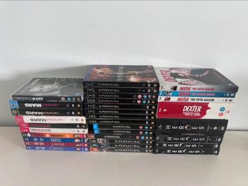 Vele tv-series (Bundle 2) Supernatural, Dexter, Castle)