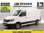 Volkswagen Crafter 35 2.0 TDI L3H3 RWD | 177PK | 3500kg Trek, Auto's, Bestelauto's, Stof, Gebruikt, Euro 6, 4 cilinders