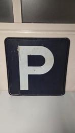 Metalen Parkeren Bordje 60x60cm, Ophalen of Verzenden