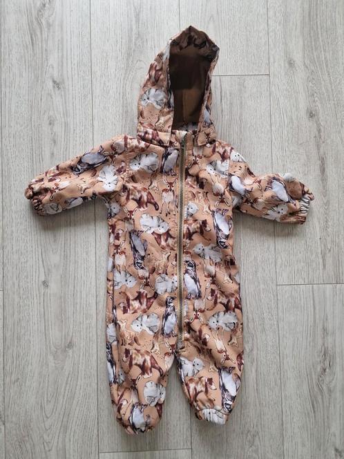 Regenpak name it buitenpak outdoorsuit sneeuw pakje dieren, Kinderen en Baby's, Babykleding | Maat 62, Nieuw, Jongetje of Meisje