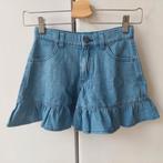 Benetton korte broeken maat 122, zacht denim,, Kinderen en Baby's, Ophalen of Verzenden, Zo goed als nieuw