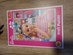 Leuke barbie puzzel, Ophalen, Meer dan 50 stukjes, Zo goed als nieuw, 6 jaar of ouder