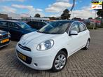 Nissan Micra 1.2 Connect Edition, Euro 5, Gebruikt, 1198 cc, Wit
