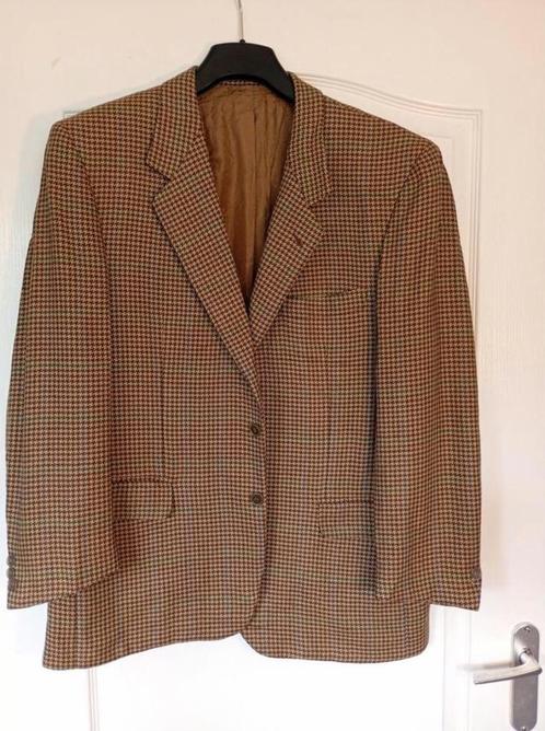 Brioni Houndstooth colbert, Kleding | Heren, Kostuums en Colberts, Zo goed als nieuw, Maat 52/54 (L), Ophalen of Verzenden